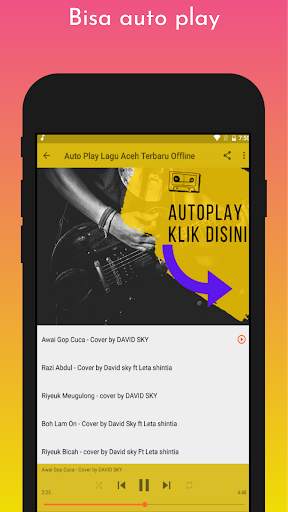 Lagu Aceh Terbaru Offline screenshot 7