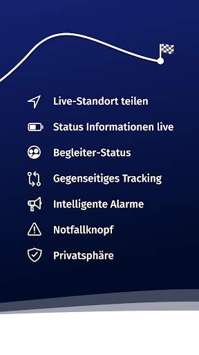 KommGutHeim – Live Standort teilen screenshot 5