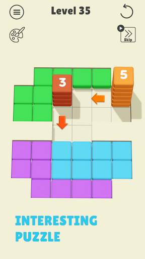 Blocks Stack Puzzle screenshot 3