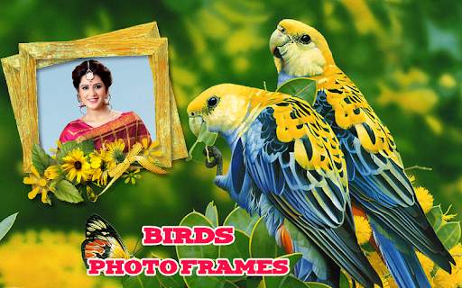Birds Photo Frames скриншот 15