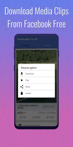 Video Downloader for Facebook - FB Video Download screenshot 3