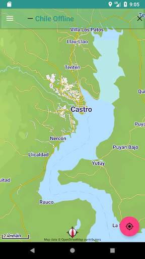 Chile Offline Map screenshot 3
