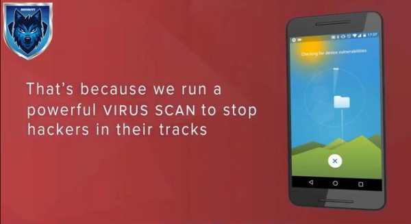 Wolf Turbo Max Booster -  Security & Antivirus screenshot 4