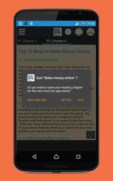 Make money online स्क्रीनशॉट 5