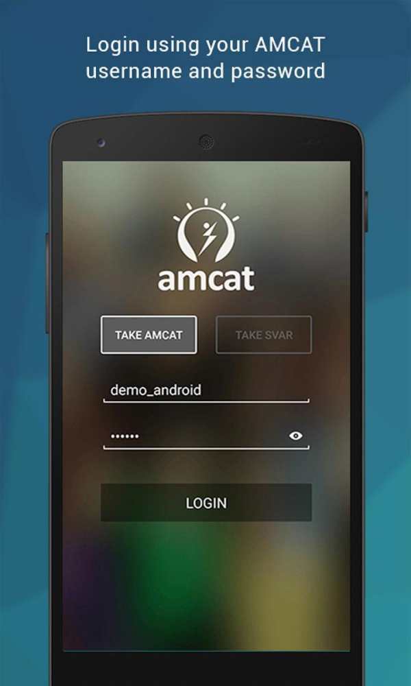 AMCAT Test screenshot 1