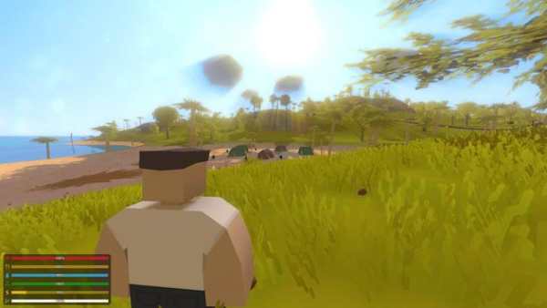 Unturned Zombie PixelCraft: PE screenshot 1