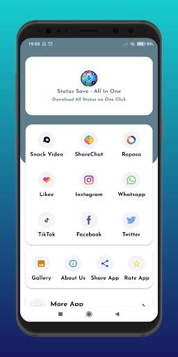 Status Save All in One - Save Stories Video Photo screenshot 2