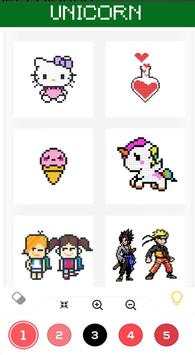 UNICORN: Pixel Art Puzzle Game screenshot 2