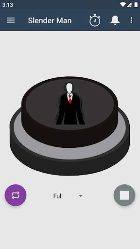 Slender Man Sound Button 1 تصوير الشاشة
