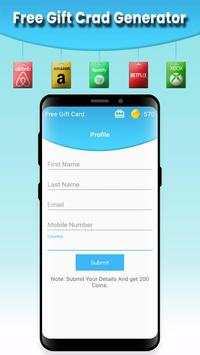 Free Gift Card Generator screenshot 8