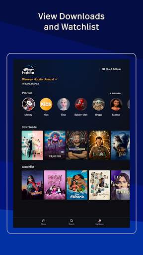 Disney  Hotstar screenshot 12