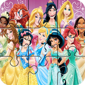 Puzzle For Disney Princess icon