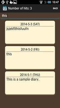 My Diary screenshot 3
