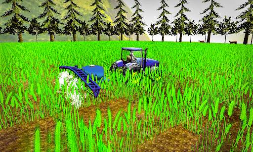 Tractor Driving Farming Sim 3D screenshot 2