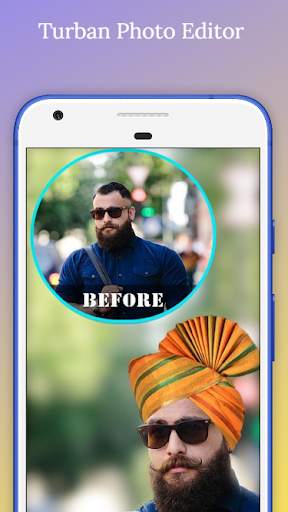 Turban Photo Editor screenshot 5