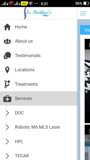 Dr. Choithani's screenshot 2