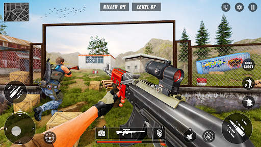 Cross Fire: Gun Shooting Games screenshot 4
