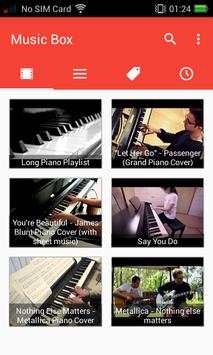 Free music apps - Music Box screenshot 1
