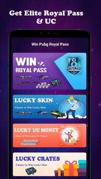 Win Royal Pass And UC For PUBG screenshot 1