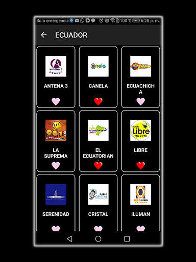 Latin Music Radios Latino América screenshot 5