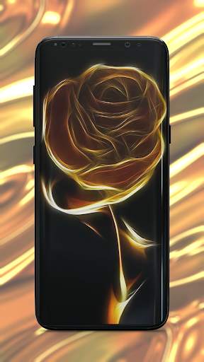 Gold Wallpaper screenshot 2