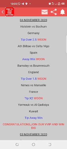 Daily 3+ odds screenshot 5