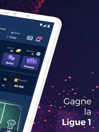 FanLive : jeu de fantasy league football & mercato screenshot 9