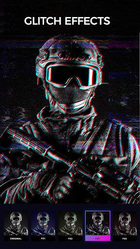 FX Editor - Glitch Art - Aesthetic Video Effect screenshot 6