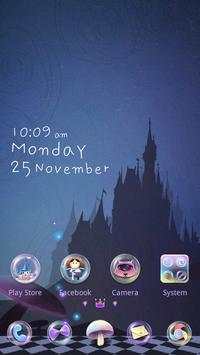 (FREE)Alice GO Launcher Theme screenshot 2
