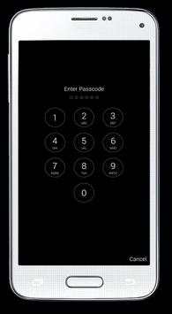 Fingerprint LockScreen IOS screenshot 2