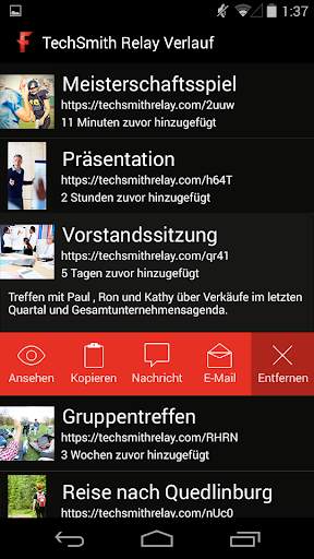 TechSmith Fuse screenshot 6