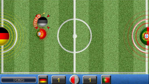 Gravity Football Euro 2012 screenshot 6
