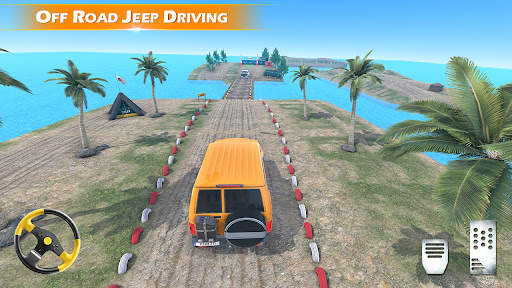 Conduire des jeux de jeep screenshot 2