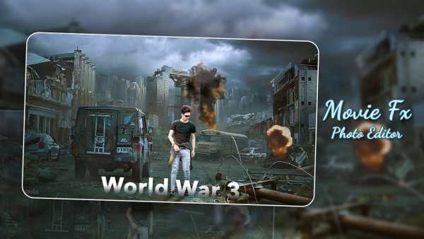 Movie Fx photo Editor screenshot 3