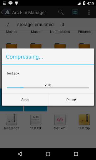Arc File Manager screenshot 5