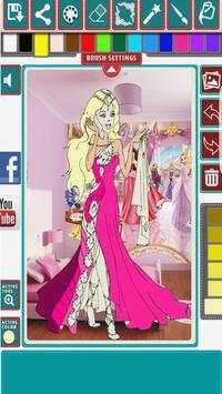 Princess Belanja Mewarnai screenshot 3