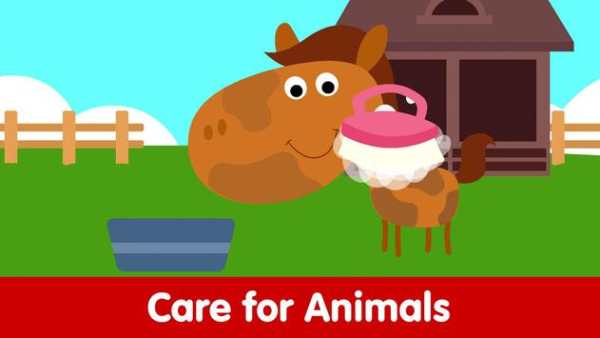 🐓Baby Farm Games - Fun Puzzles for Toddlers🐓 screenshot 3