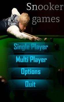 Snooker Games screenshot 1
