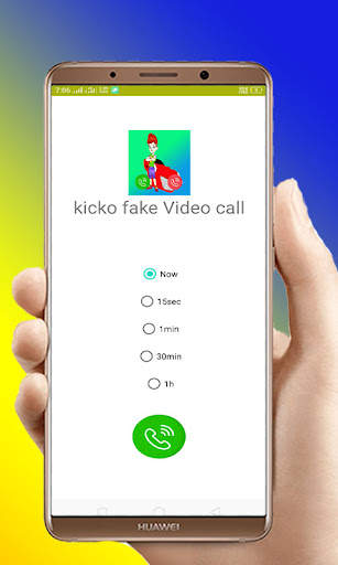 Kicko and super speedo fake video call -kicko game screenshot 2