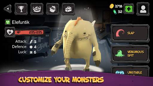 Monster Buster: World Invasion 4 تصوير الشاشة