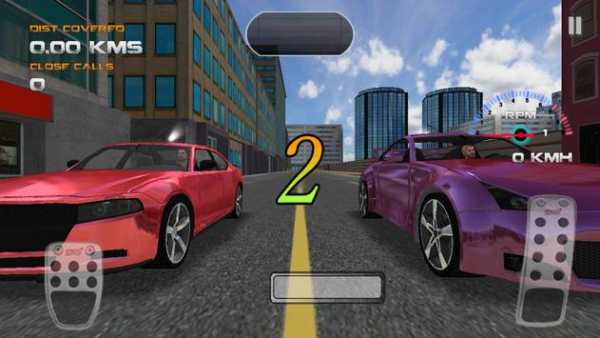Twin Racers™ Traffic Rush screenshot 9