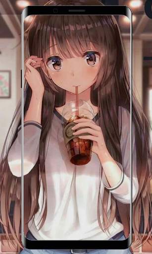 Anime Girl Wallpaper - Anime Wallpaper screenshot 7