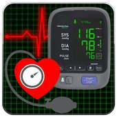 Finger Blood Pressure BP Scanner Calculator Prank icon