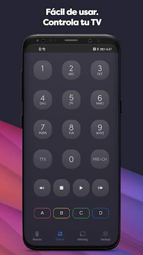 UniMote - Control Remoto Universal Smart y TV IR screenshot 2