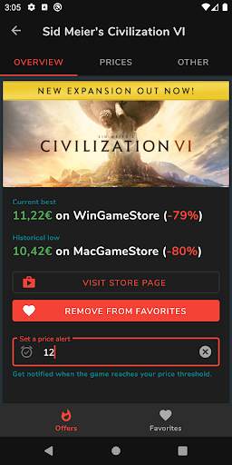 GameOn - Game Deals screenshot 5
