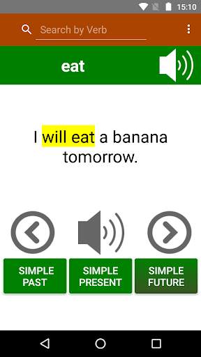 Verbs and Tenses screenshot 3