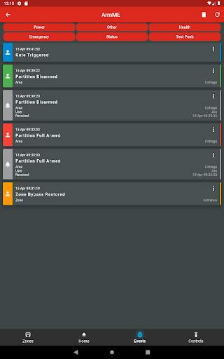 ArmME Security App screenshot 10