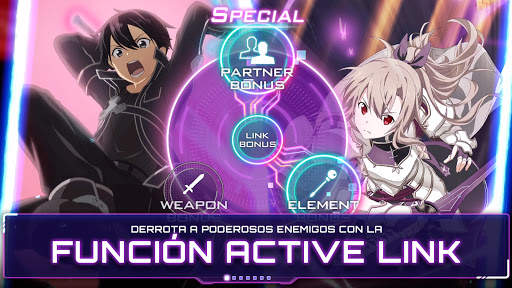 SAO Unleash Blading screenshot 7