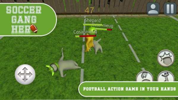 Soccer Gang Hero screenshot 3