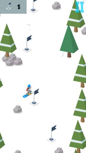 Snowboard Master 2 تصوير الشاشة